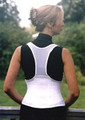 Cincher Female Back Support XXX-Large White