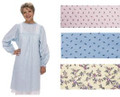 Ladylace Reusable Gown Long Sleeve Blue Rosebud