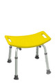 Safety Bath Bench w/o Back Color: Yellow  Assembled