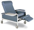 Care Cliner X-Large w/Steel Casters
