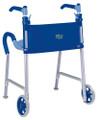Pilot Walker With Seat Adult With 6  Wheels