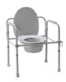 Commode  Folding Steel Retail Packaged