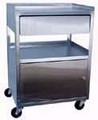 Stainless Steel Cabinet Cart W/ Drawer