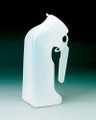 Disposable Male Urinal w/Cover Translucent