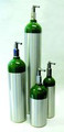 Oxygen 'E' Cylinder- 682 Liter w/Toggle