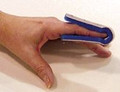 Fold Over Finger Splint Large