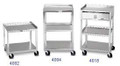 Mobile Cart- 2 Shelf- MB 19-1/2 Hx18-3/4 Wx16-3/4 D