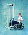 Wheelchair Single Wall Pulley System