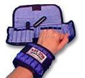 Adjustable Wrist Weights- To 2 Lbs.
