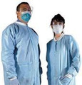 Lab Gowns Disp Protective Apparel Small  Cs/50
