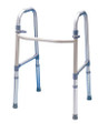 Dual Paddle Folding Walker Adult By Carex