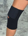 Neoprene Knee Wrap Black Large 15 -17  Sportaid