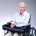 Wheelchair Lap Cushion - Half Arm (for 18  Wheelchair)