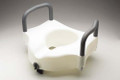 Raised Toilet Seat With Lock & Arms - Guardian (30270A)