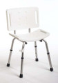 Shower Chair Assembled W/Back - Guardian