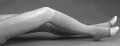 Truform Anti-Em Open-Toe Beige Small (pair)