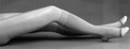 Truform 20-30 Below-Knee Open-Toe Beige Small (pair)