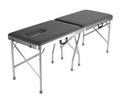 Portable Massage Table Solid Top 24 W X 72 L X 30 H X 2