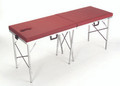 Portable Massage Table Folding W/Face Out 24  X 72  X 28 X 2