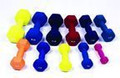 Dumbell Weights Color Neoprene Coated 1 Lb