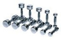 Chrome Dumbell Weights 3 Lbs