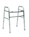 Double Button Extra-Wide Adult Folding Walker (Bariatric)