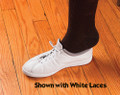 Elastic Shoe Laces-Black Pk/3