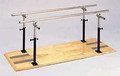 Platform Mounted Parallel Bars 10'