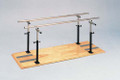 Platform Mounted Parallel Bars 7'