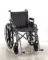 Wheelchair Std -Det. Desk Arms w/SEL  18in