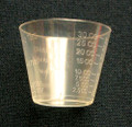 Medicine Cups Disposable 1 oz. Graduated  Pk/100