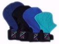 Webbed Aqua Gloves Large (pair)