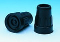 Cane Tips In Retail Box - Fits 5/8  Shaft  Pk/4  Black