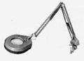 Magnifying Exam Lamp- 5 Diopter- Desk Clamp