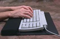 Ergonomic Keyboard Wrist Support