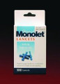 Monolet Lancets Bx/100