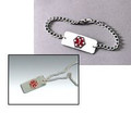 Medical Identification Jewelry-Necklace- Heart