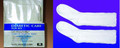 Diabetic Socks- Extra Large (10-13) (pair) White