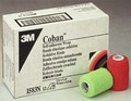 Coban Self-Adherent Wrap 3 x5 Yd Neon Colors  Bx/12
