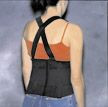 Back Support Industrial W/ Suspenders Med 33-38