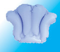 Inflatable Bath Pillow w/ Suction Cups