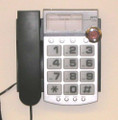 Big Button Speaker Phone w/ Ringer Light Black
