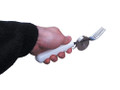 Comfort Grip Roller Knife and Fork