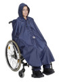 Wheely Poncho  Unlined  Blue