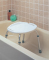 Bath & Shower Seat w/o Back Adjustable  Carex