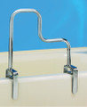 Tri-Grip bathtub Rail