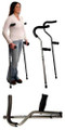 Millennial Crutches (pr) Fits 5' 7  - 6' 7