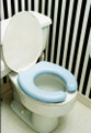 Padded Toilet Seat Cover 14-1/2  x 13-1/2  x 2