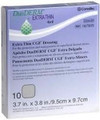 Convatec 187955 DuoDerm Extra Thin Square 4" x 4" 10/BX