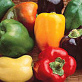 Bell Pepper Seeds/Gourmet Mix